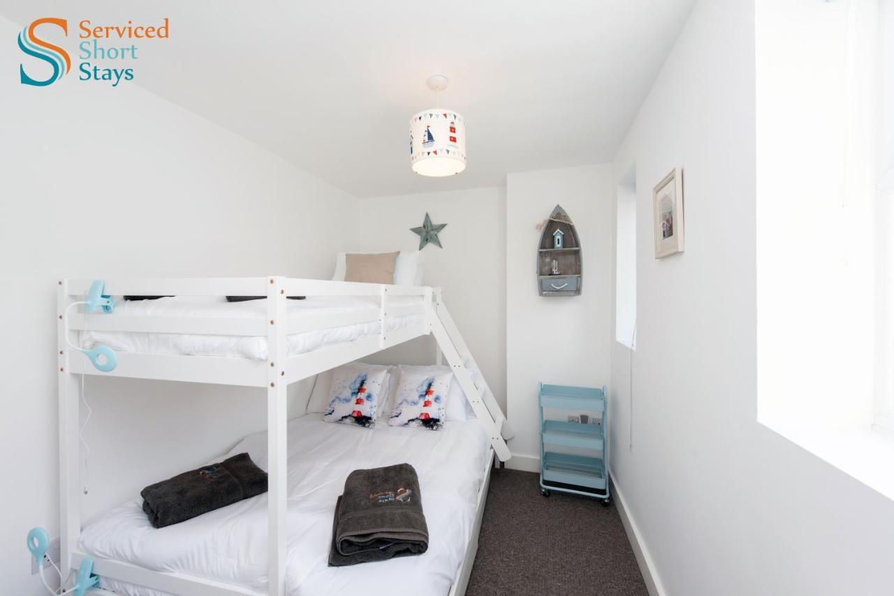 Bella, Two Bedroom Apartment Close To The Beach Margate Eksteriør billede