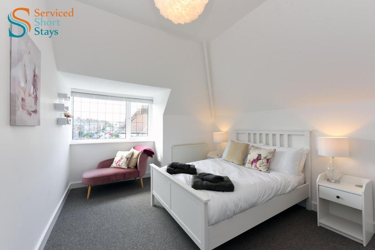 Bella, Two Bedroom Apartment Close To The Beach Margate Eksteriør billede